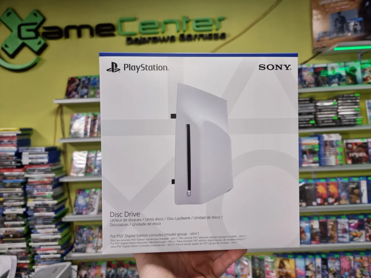 Dedykowany napęd do PS5 Slim