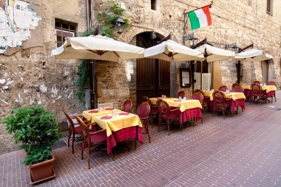 restauracja siena widok