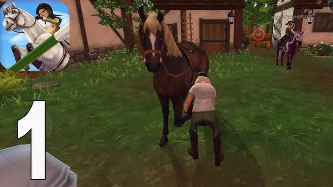 Star Stable Online rozgrywka
