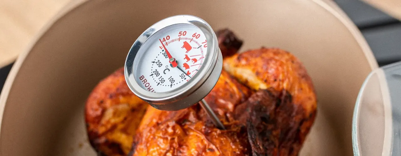 termometr kuchenny do mięsa lub piekarnik z pasztetem