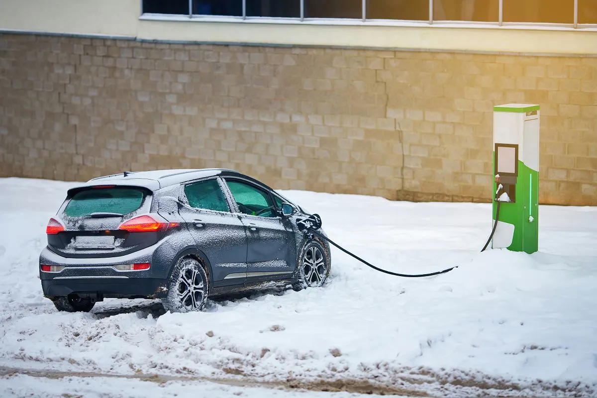 Zasięg samochodu elektrycznego zimą
