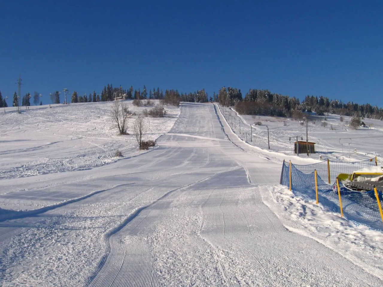 Mapa dojazdu Hornik&oacute;w Wierch u Goryla Poronin