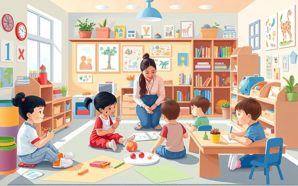 czynniki wpływające na zarobki opiekunka przedszkolna