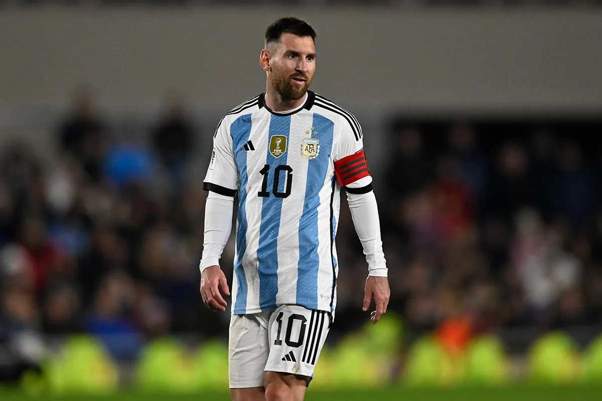 Lionel Messi wiek data urodzenia