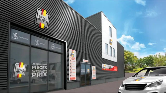 magasin de pi&egrave;ces automobiles Angers