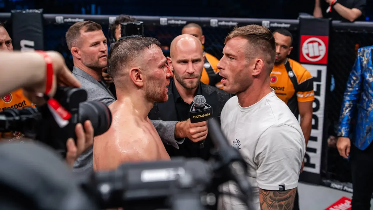 Krzysztof Jotko Oktagon MMA zwycięstwo finał