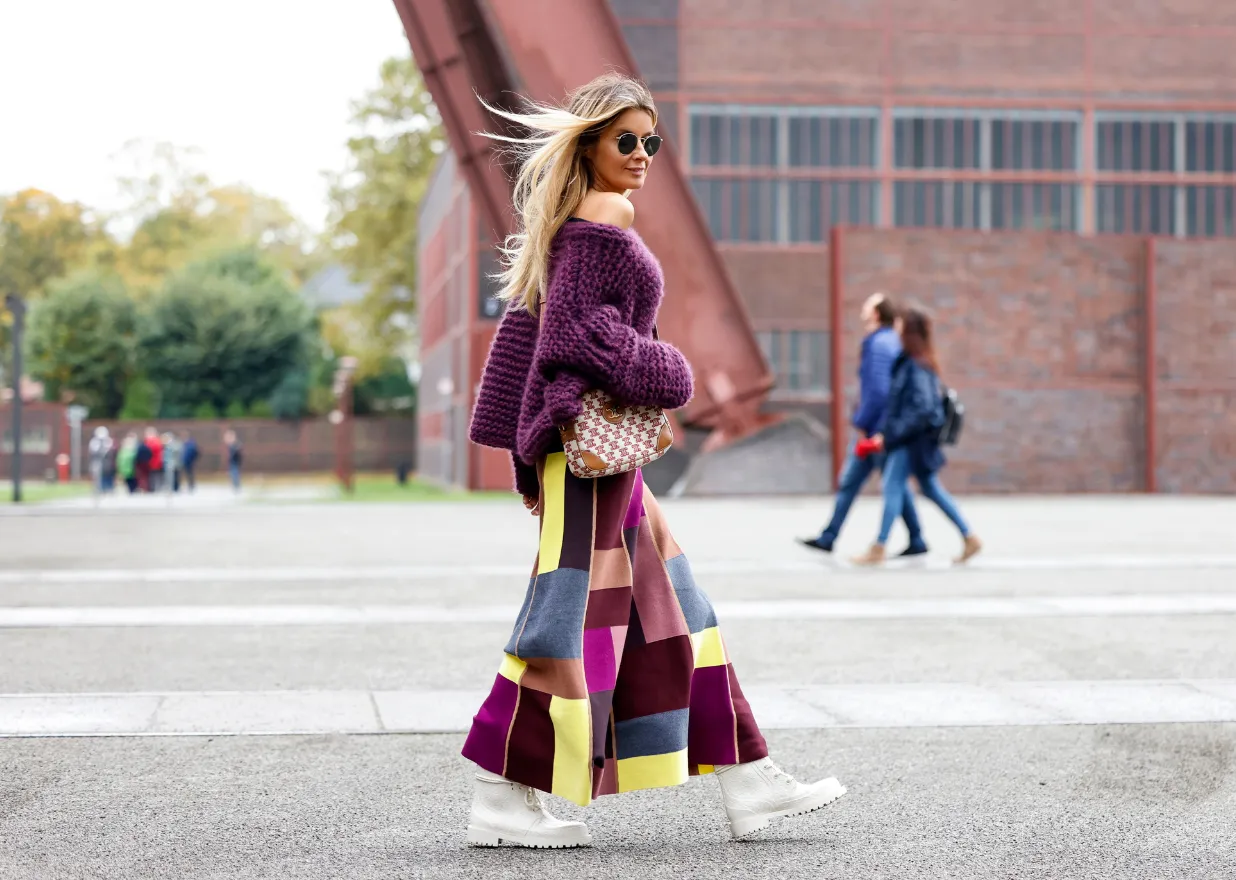 różne style spódnic bananowych sklep online