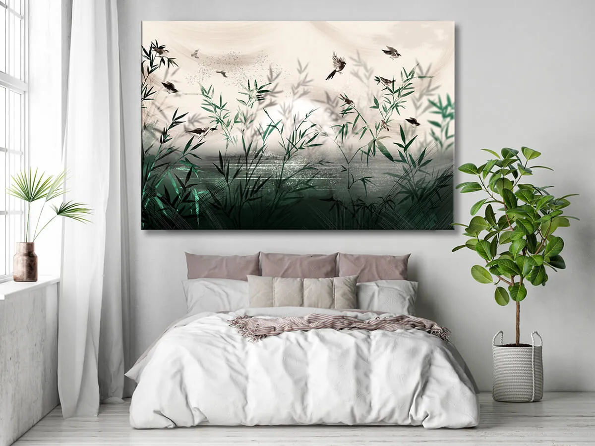 Obrazy do sypialni motywy relaksujące