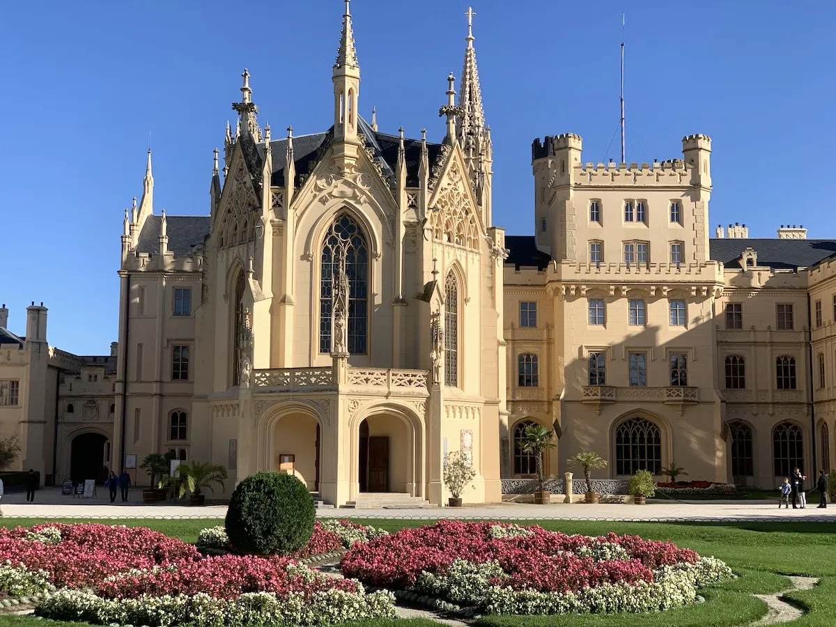 Zamek Lednice Czechy