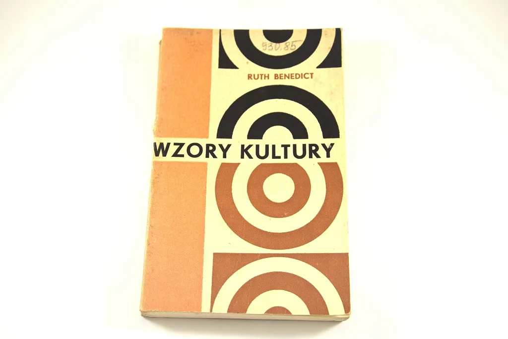 Ruth Benedict książka Wzory kultury okładka