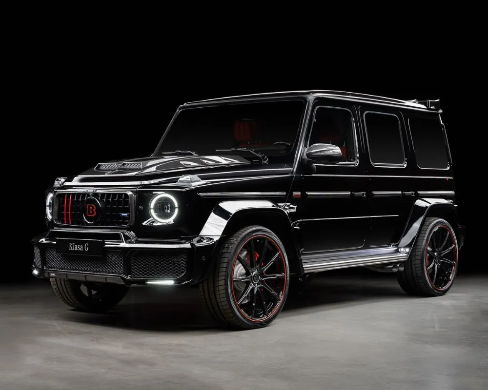 Brabus Mercedes Klasa G Widestar
