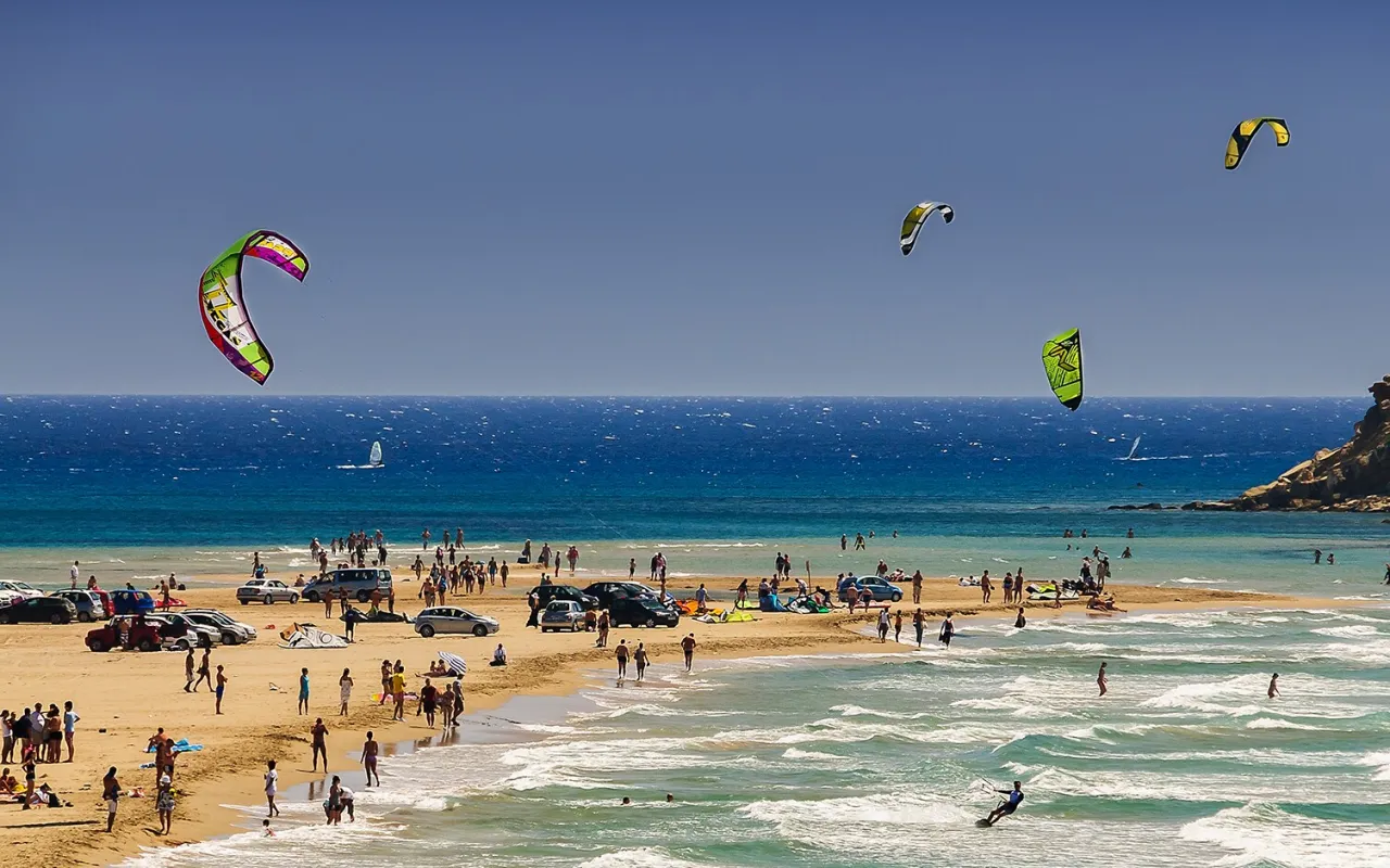 Kitesurfing Tarifa Hiszpania