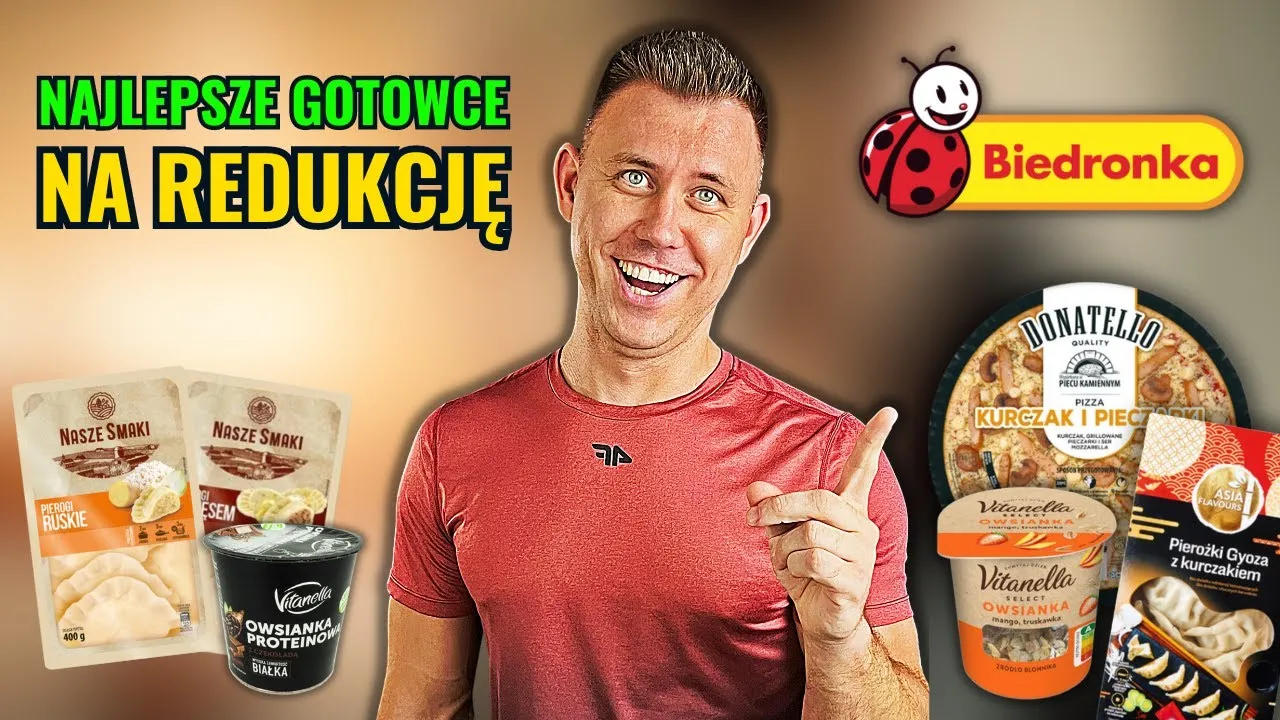 tani obiad z Biedronki