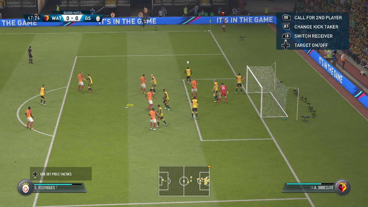 tekstury 4K w grach FIFA