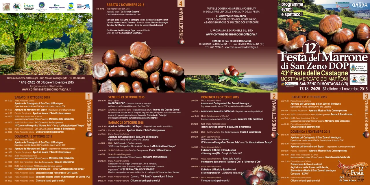 Festa della Castagna San Zeno di Montagna