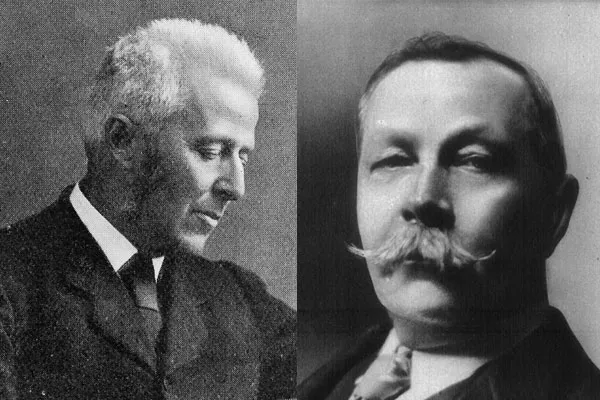 Arthur Conan Doyle i Joseph Bell