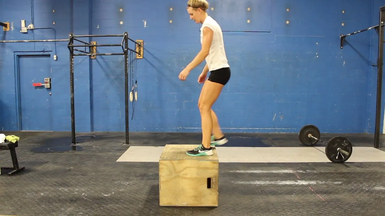 CrossFit box trening