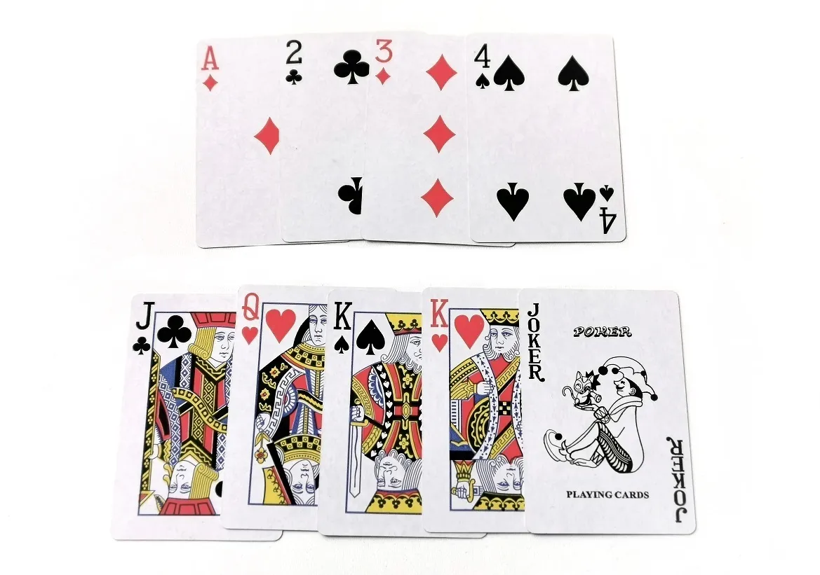 karty funkcyjne makao dw&oacute;jki tr&oacute;jki walet dama kr&oacute;l as joker