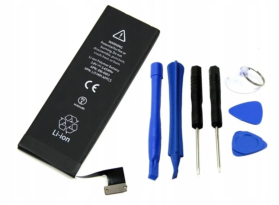 różne baterie zamienne iphone 5