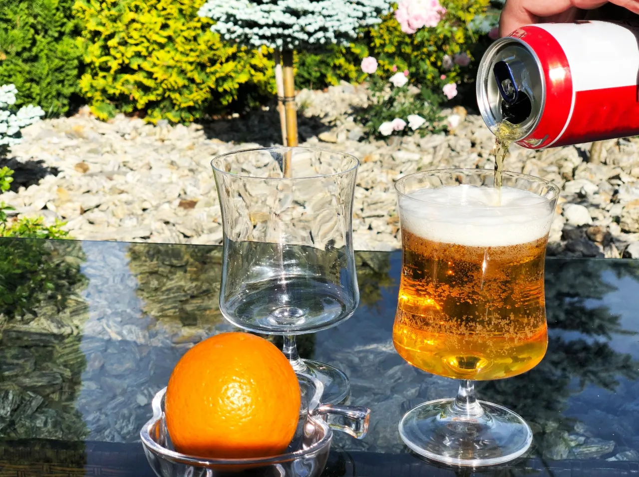 kieliszek piwa miarka 250ml