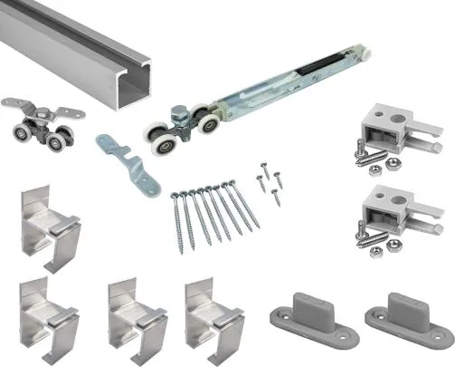 Cichy domyk drzwi przesuwnych mechanizm