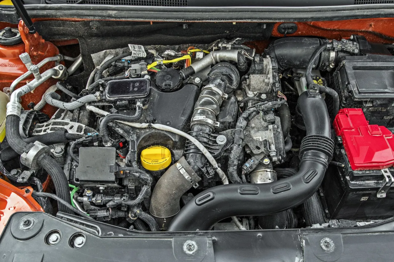 Dacia Duster 1.5 Blue dCi silnik