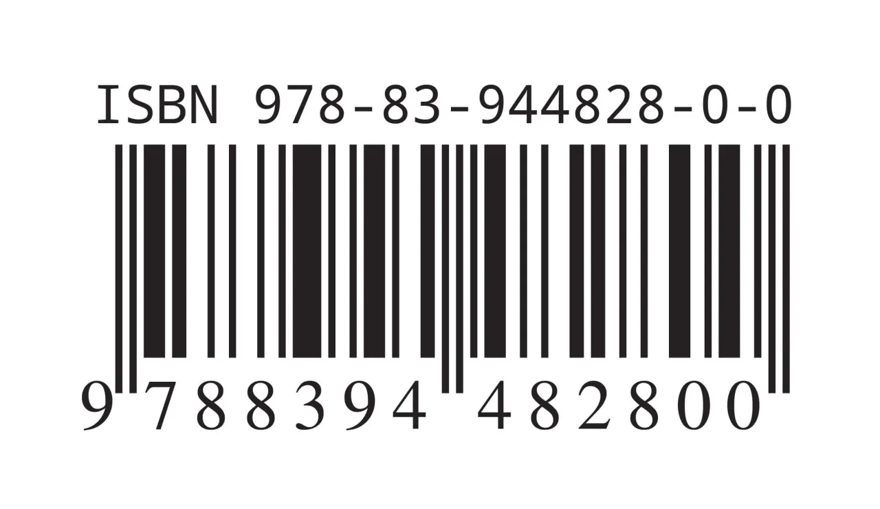 kod ISBN na książce wycena