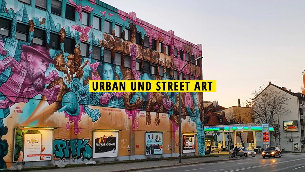 Graffiti Murals Berlin Hamburg M&uuml;nchen