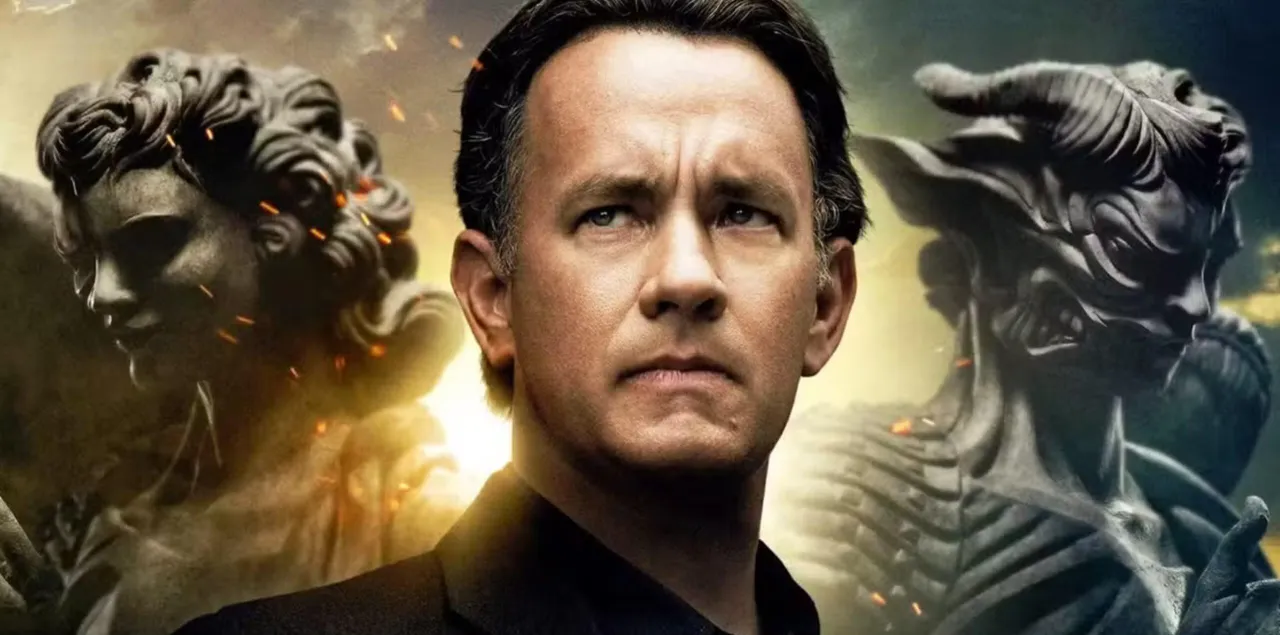Filmy Dan Brown Robert Langdon Tom Hanks plakaty