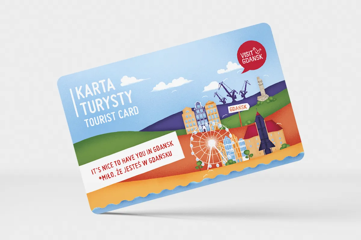 Karta Turysty Gdańsk lub Park Oliwski