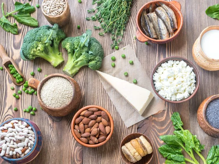 Produkty bogate w wapń i witaminę D