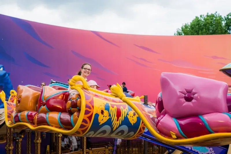 Disneyland Paris Familien Attraktionen Kleinkinder