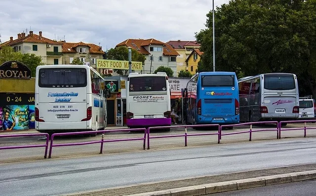 Dworzec autobusowy Split Chorwacja