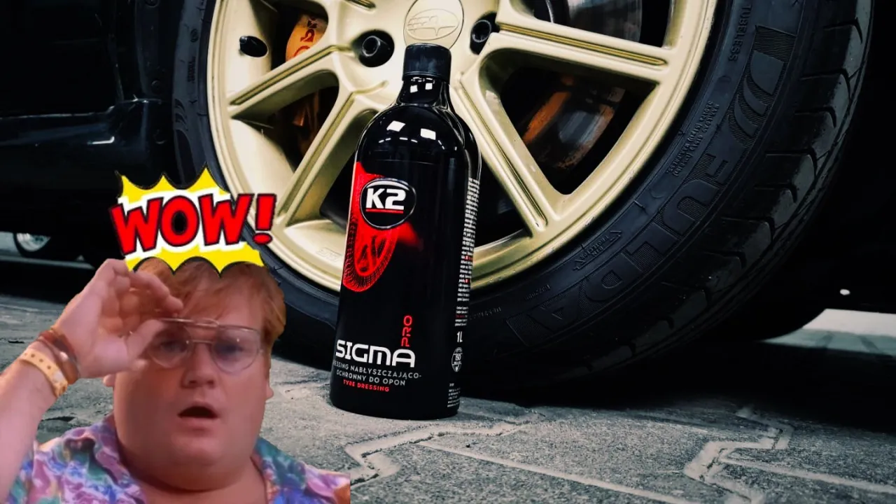 r&oacute;żne rodzaje dressing&oacute;w do opon