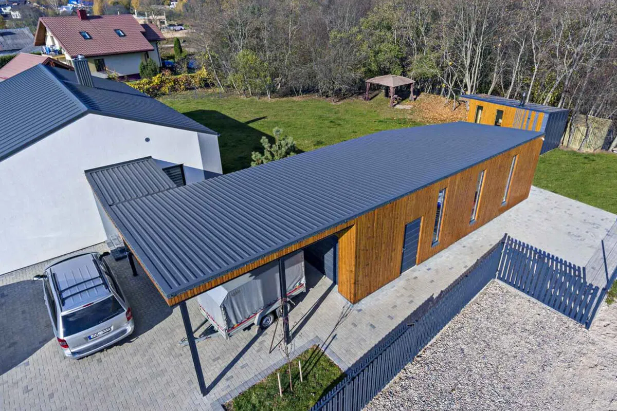 Przedłużenie dachu metody konstrukcyjne