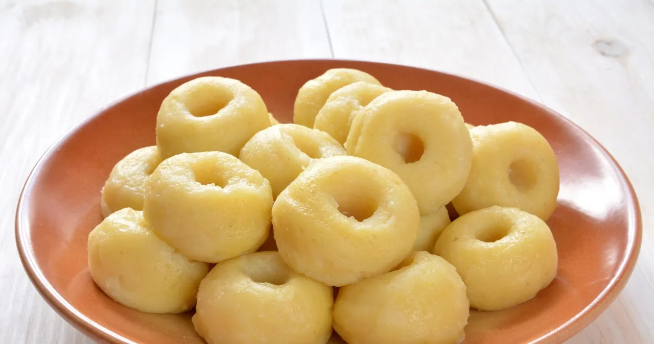 rozgotowane kluski śląskie błędy