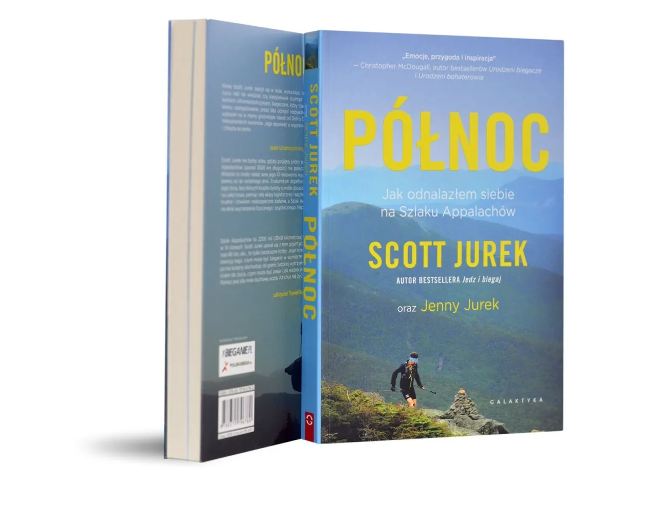 Scott Jurek biegnie Szlak Appalachów