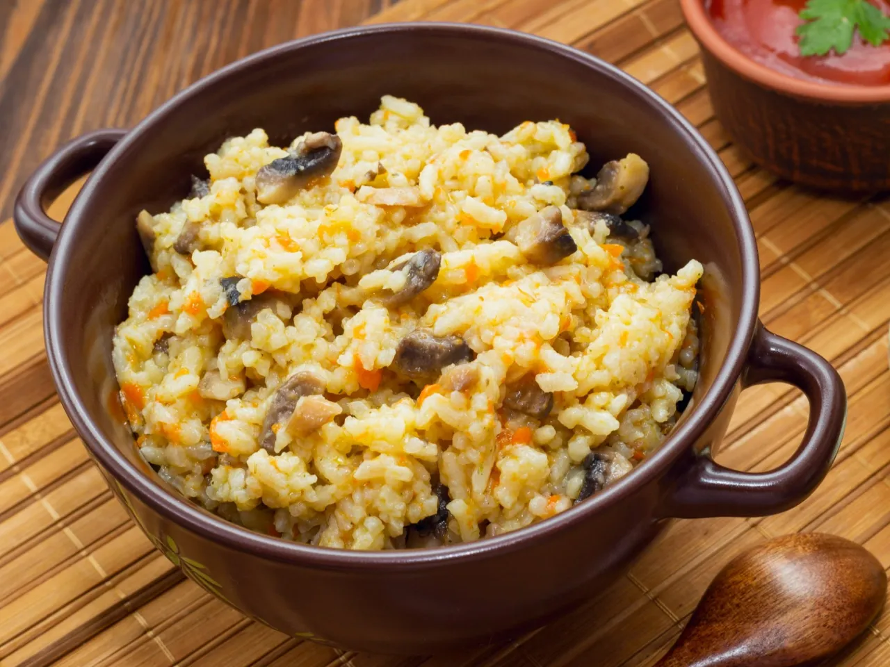 Risotto z grzybami i marchewką. Szukasz pomysłu, co zamiast białego wina do risotto? Ten przepis jest pyszny!