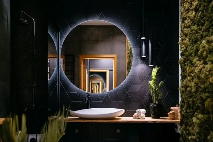 nowoczesne lustra łazienkowe inspiracje