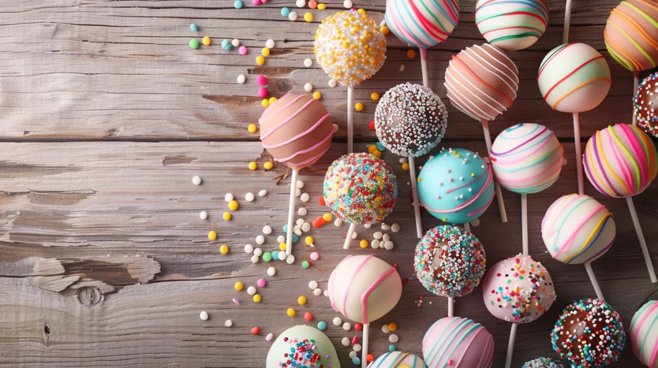 Zdjęcie Cake pops na święta: Nasze propozycje przepisów na świąteczne słodycze