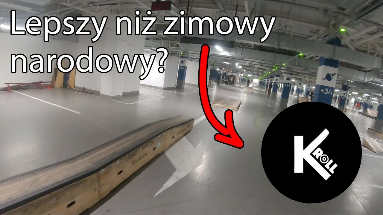 Zdjęcie Kryty skatepark Poznań - idealne miejsce na trening w każdą pogodę