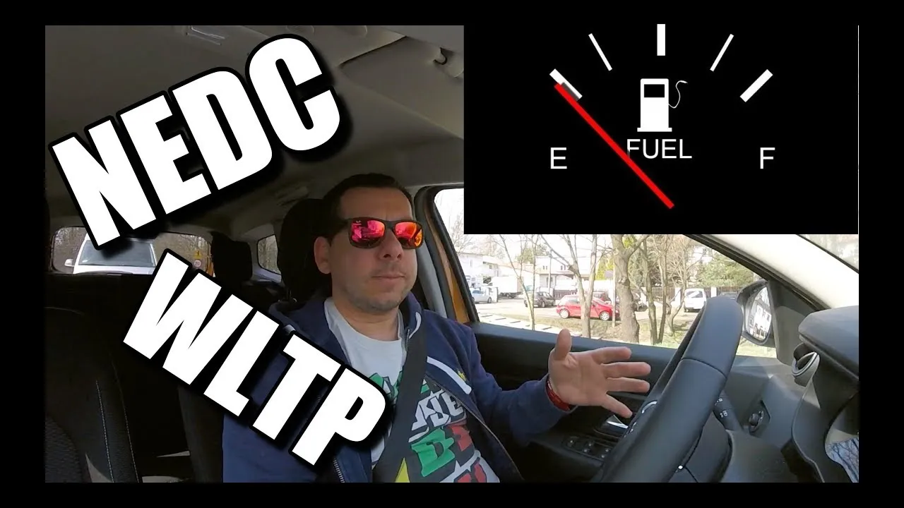 testy spalania samochodów WLTP NEDC