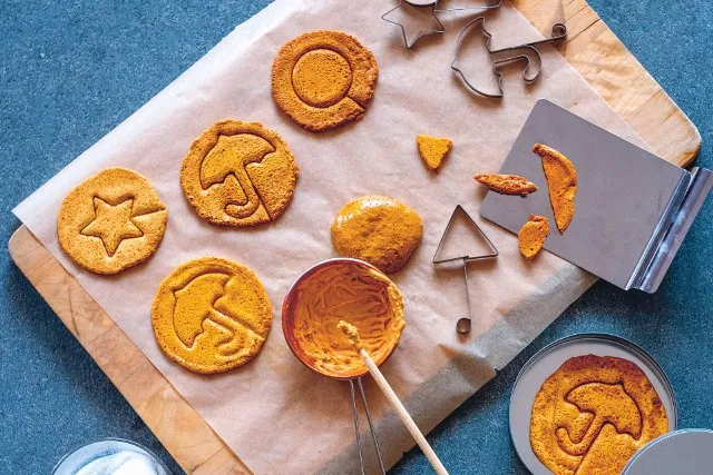 składniki i sprzęt do dalgona candy