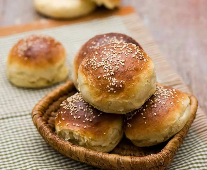 rzemieślnicze bułki maślane do burgerów