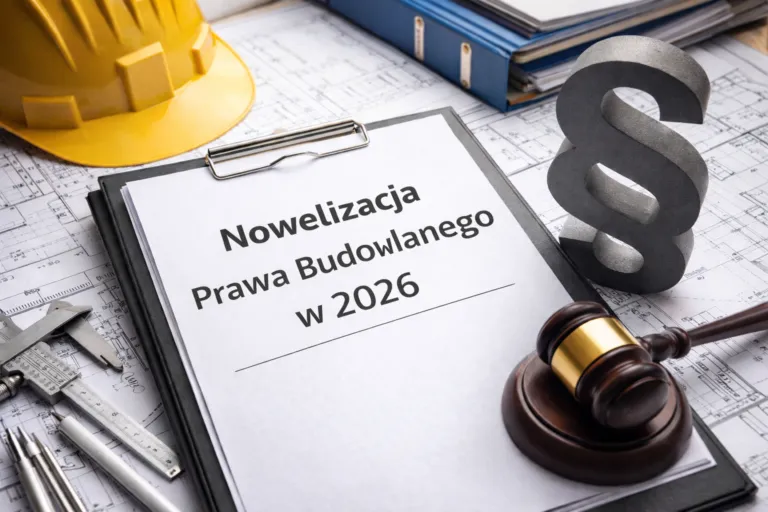 Nowelizacja Prawa Budowlanego 2026
