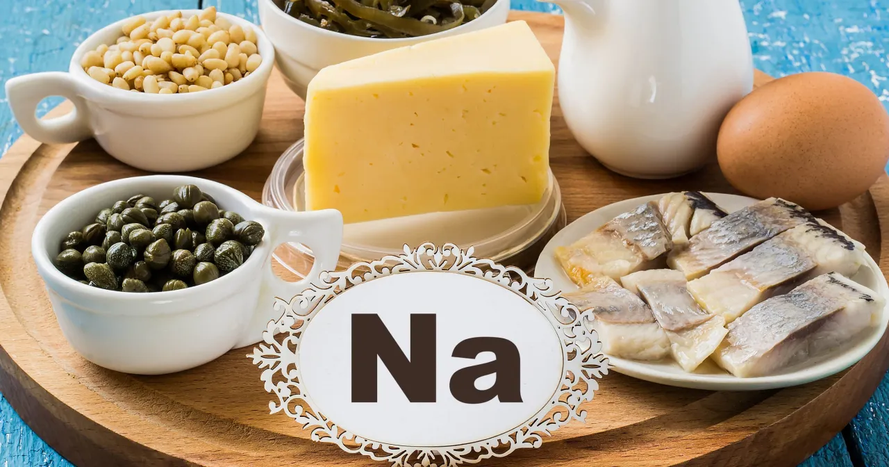 Produkty bogate w s&oacute;d, s&oacute;l, kiszonki