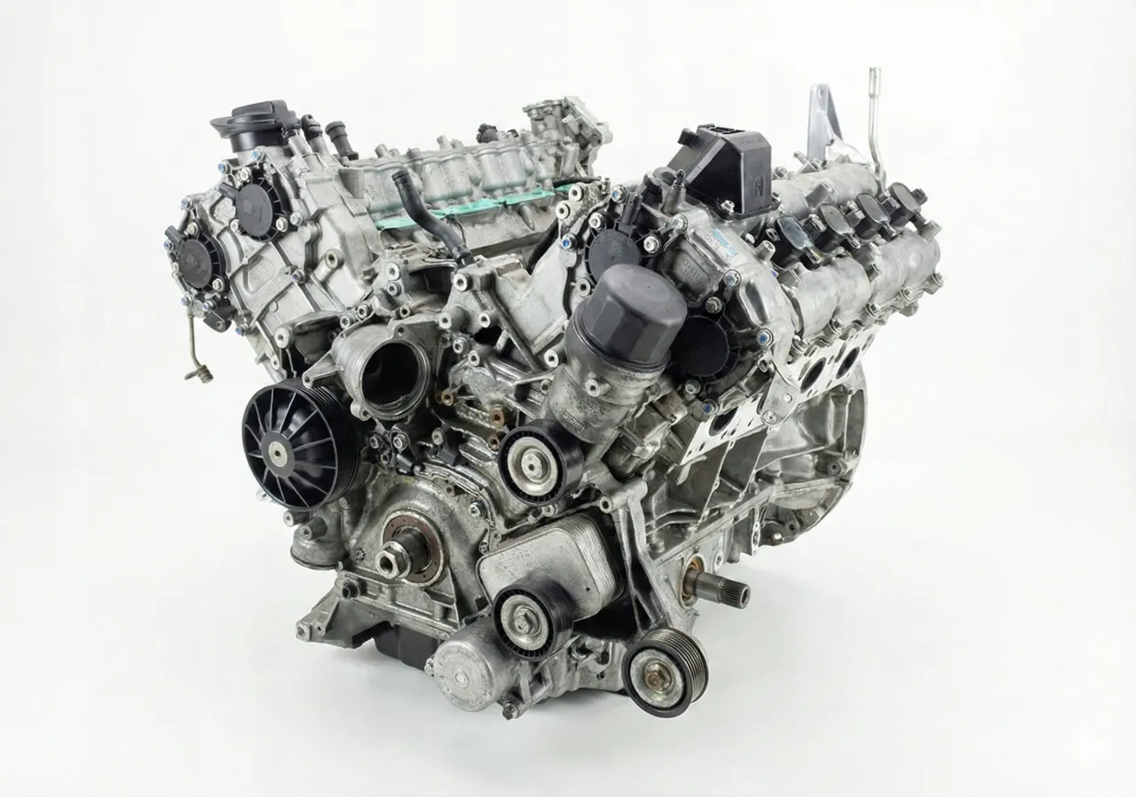 Silnik V8 z Mercedesa Benz GL Class, gotowy do montażu.