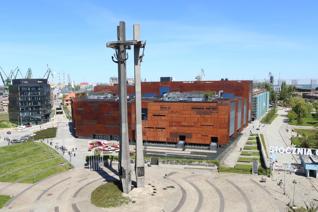 Europejskie Centrum Solidarności budynek