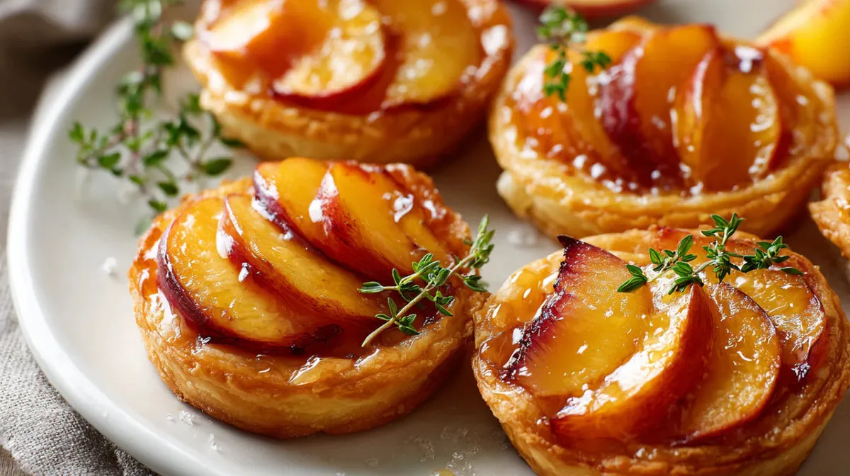 Pfirsich Tartelettes