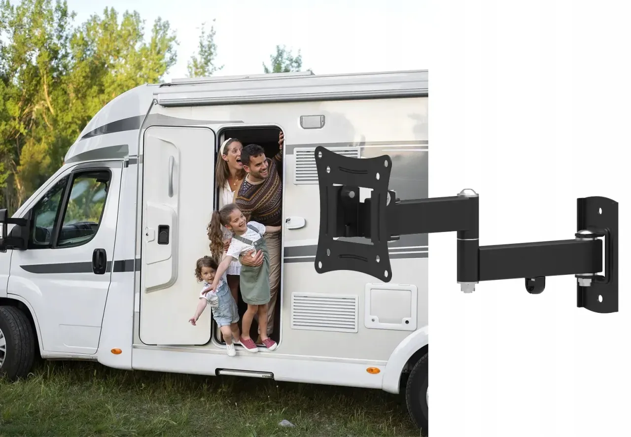 uchwyt vesa telewizor ciężar&oacute;wka